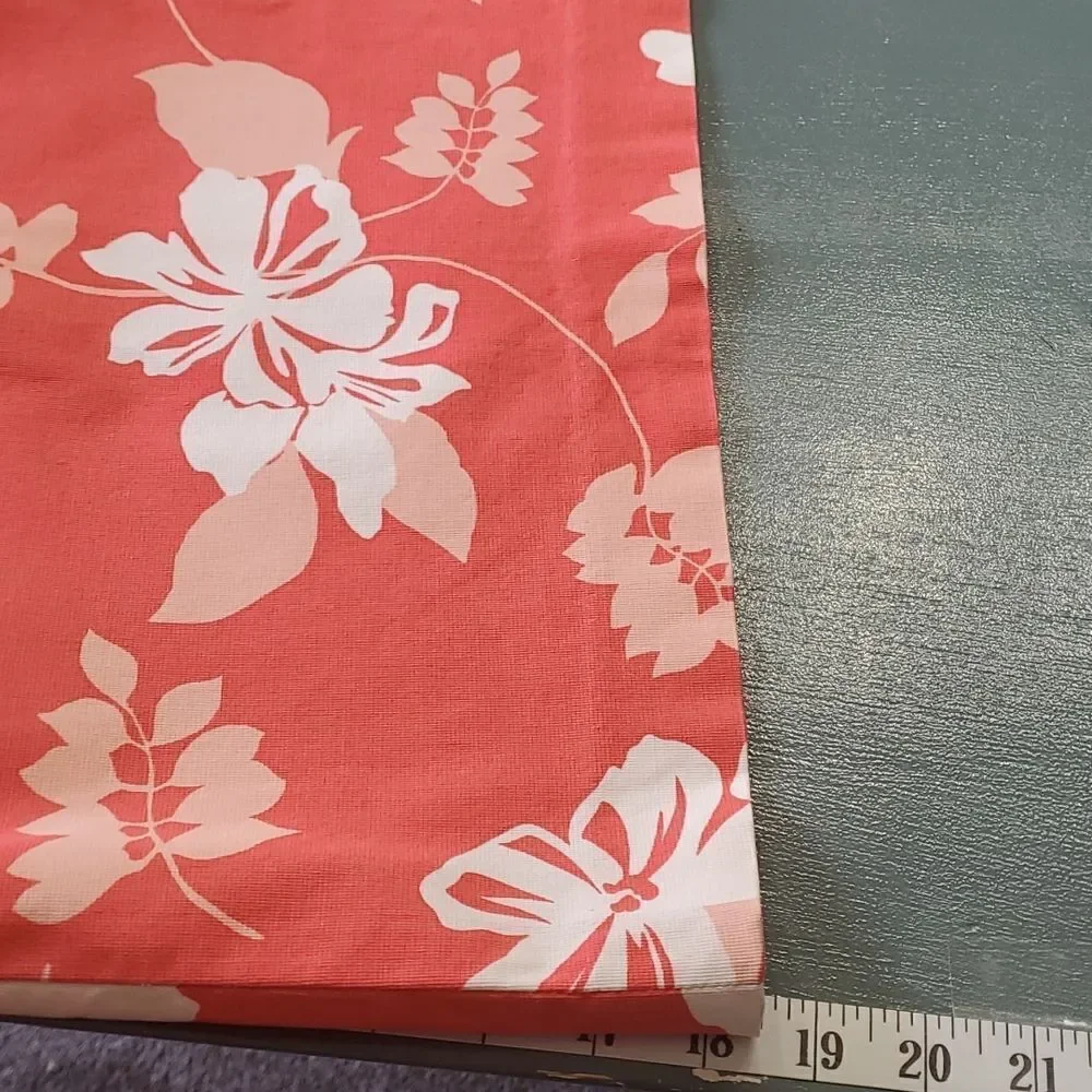 Rafaella skirt, size 8. Pink floral design. 97% cotton‎ 3%spandex. Barbiecore